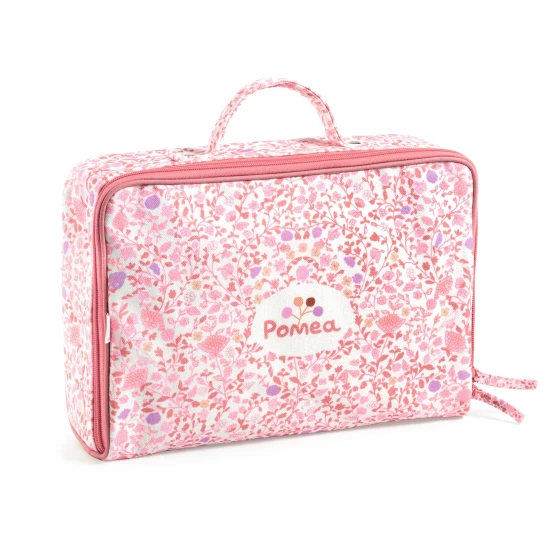 Djeco Panenka Pomea Lily s kufříkem DJ07859