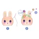 Djeco Kreativní sada Šití kabelky Miss Bunny