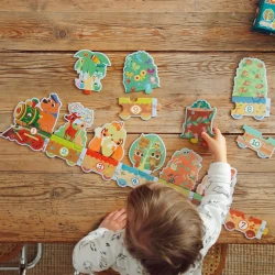 Puzzle Počítám 20 ks