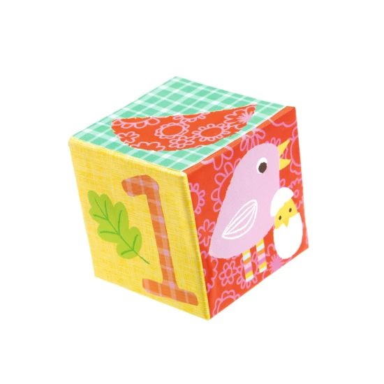 Kostky pyramida Lesní zvířátka