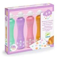 Perleťové barvy v tubě s pěnovým hrotem