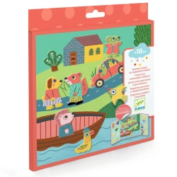 Odnímatelné samolepky Zvířátka