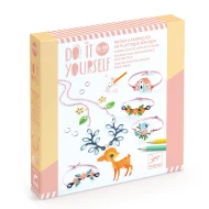 DIY Vyrob si sám Bižuterie Srneček a ptáček