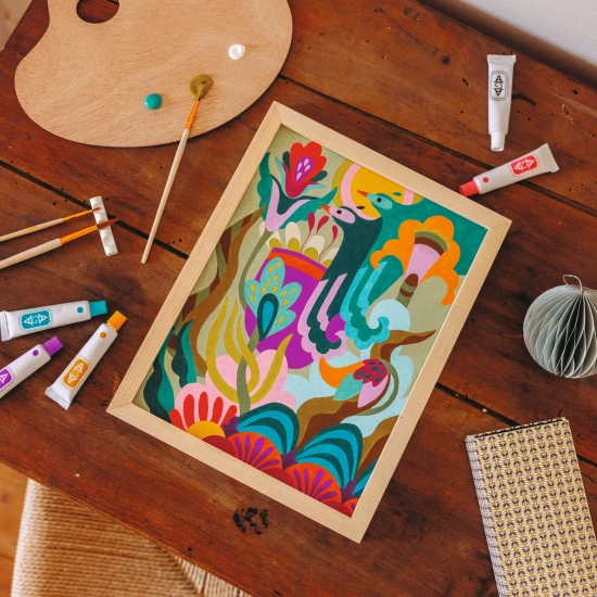 Djeco Malířská sada Míchání barev Atelier 24
