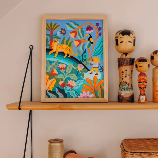 Malířská sada Atelier 25 Míchání barev – Djeco GA10025
