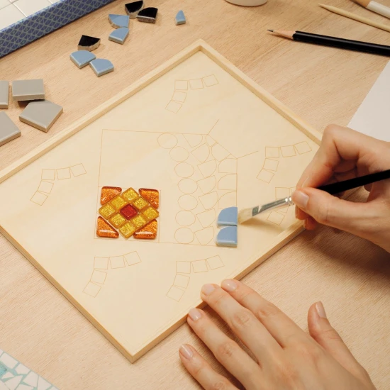 Mozaiková sada Atelier 75 – Djeco GA10075