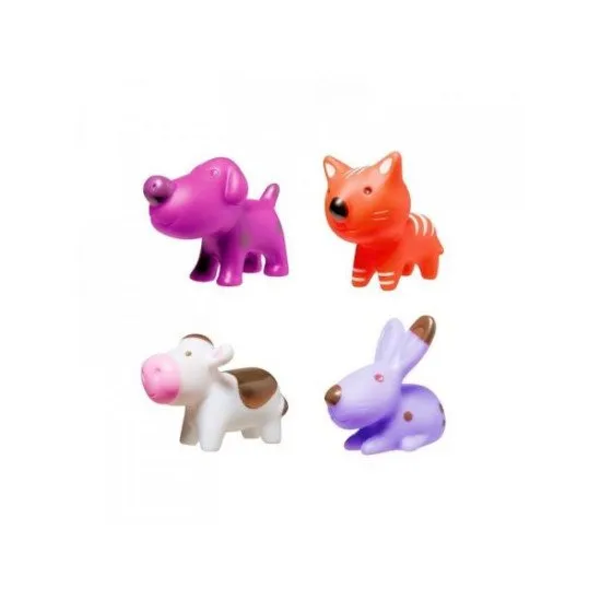 Společenská hra pro nejmenší děti. Roztomilá zvířátka seznamují děti s principem společenských her.