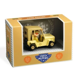 Crazy Motors - Lion Safari