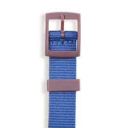 Náramkové digitální hodinky Ticlock: Modrý zvuk