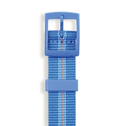 Náramkové digitální hodinky Ticlock: Modrá spirála