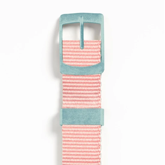 Náramkové sportovní ručičkové hodinky Ticlock: Růžový terč