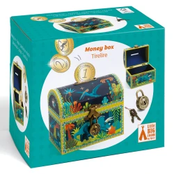 Dinosaurus: dřevěná pokladnička