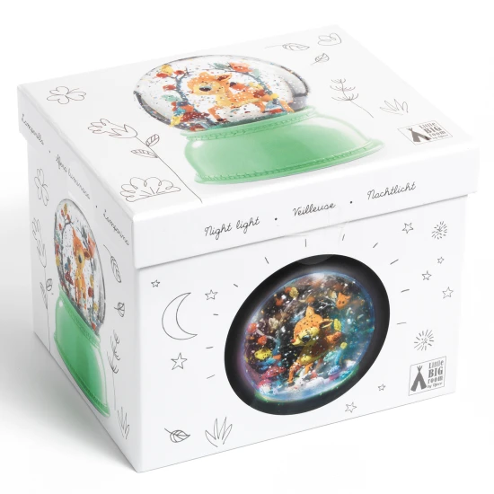 Srnče: noční světlo