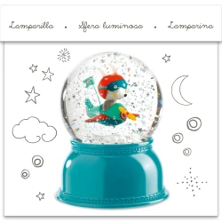 Noční světlo a sněžítko Pilot