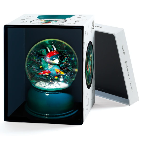 Noční světlo a sněžítko Pilot