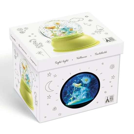 Noční světlo a sněžítko Králíček