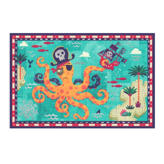 Piráti: 8 pozvánek & samolepky