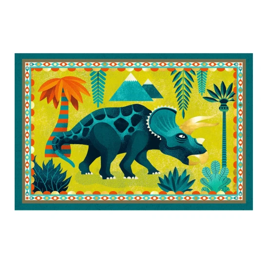 Dinosauři: 8 pozvánek & samolepky