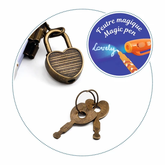 Tajný malý zápisník s kouzelným perem Owen