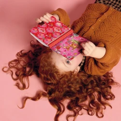 Fiona: tajný malý zápisník s kouzelným perem, zámkem a klíčkem z kolekce Lovely Paper