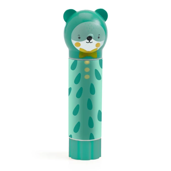 Zábavné tuby lepidla s motivem zvířátek