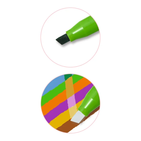 Magické fixy vícebarevné 6 ks