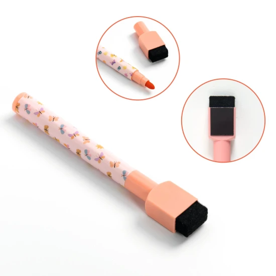 Magnetická tabulka s fixem Kočka