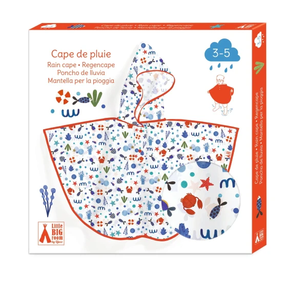 Pláštěnka Oceán velikost S