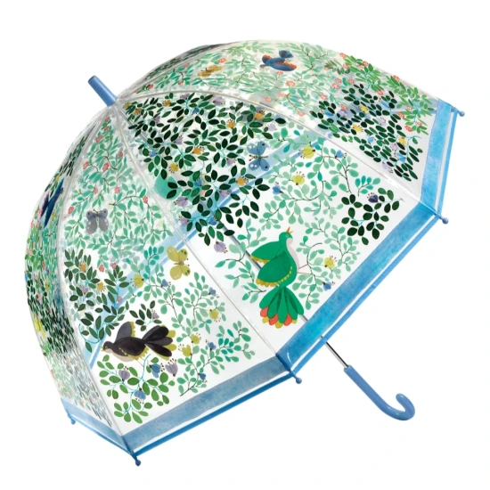 Dámský deštník Ptáčci velikost L