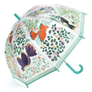 Dětský deštník Květiny a ptáci velikost M