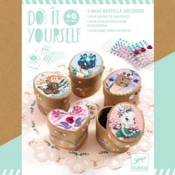 DIY Vyrob si sám Krabičky na poklady DIY Vyrob si sám Krabičky na poklady
