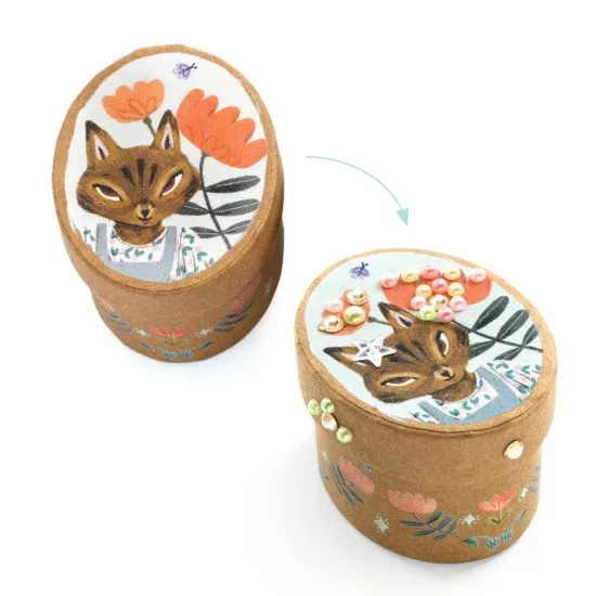 DIY Vyrob si sám Krabičky na poklady