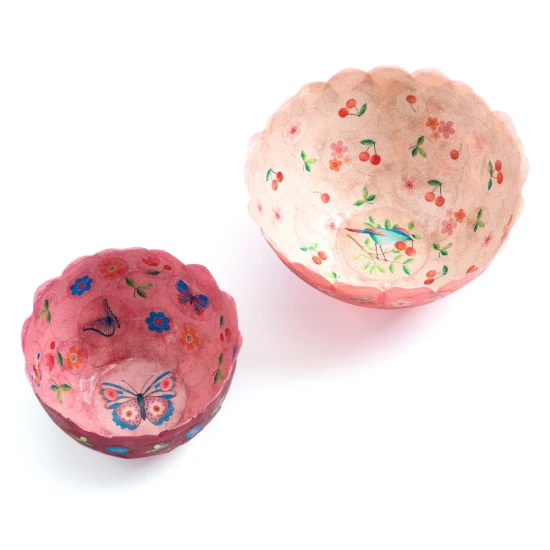 DIY Vyrob si sám Papírové misky