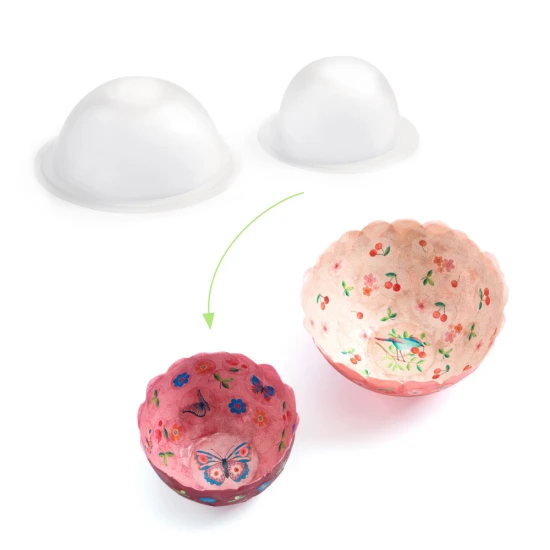 DIY Vyrob si sám Papírové misky