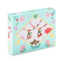 Tvoření náramků přátelství Třešně