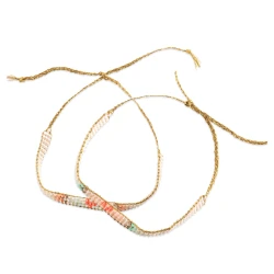 Tvoření náramků přátelství Proplétané