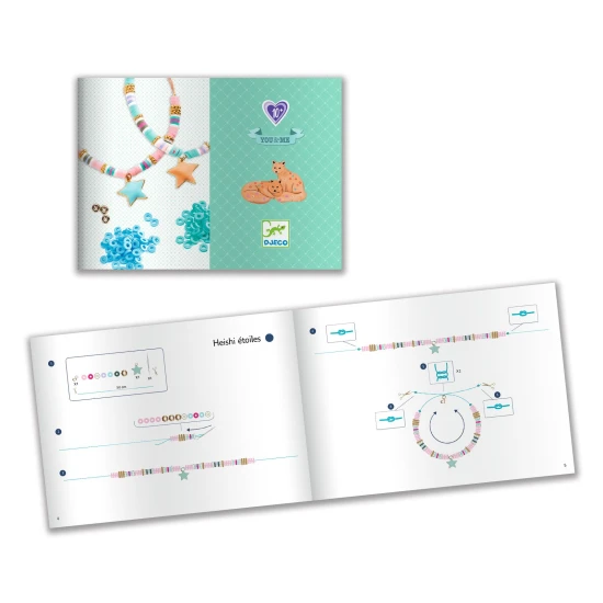 Tvoření náramků přátelství Hvězdičky