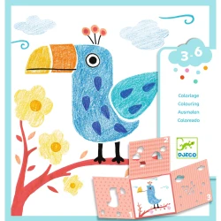 Kreslení podle šablony Zvířátka