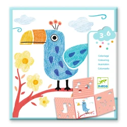 Kreslení podle šablony Zvířátka