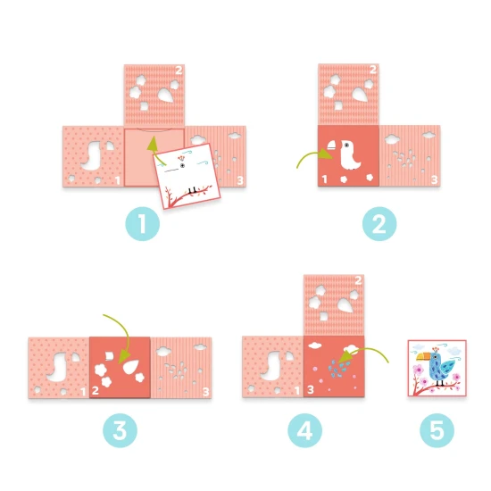 Kreslení podle šablony Zvířátka