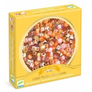 Korálky Písmena Zlaté