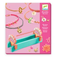 DIY Vyrob si sám Makramé náramky Pink