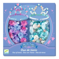 Duo diadémů Modré Duo diadémů Modré