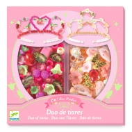 Duo diadémů Růžové Duo diadémů Růžové