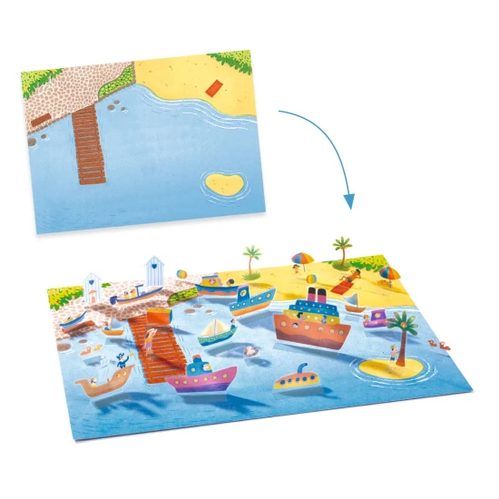 Zvedací odnímatelné samolepky Vozidla