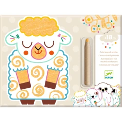 Magické vybarvování barvičkou Domácí zvířátka