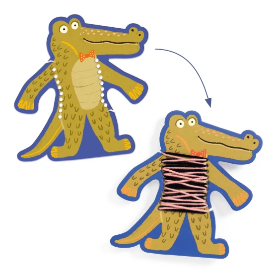 První tkaní Svetry pro zvířátka