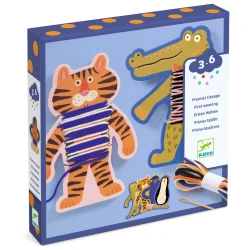 První tkaní Svetry pro zvířátka