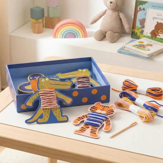 První tkaní Svetry pro zvířátka