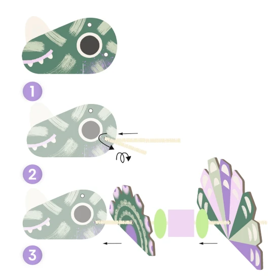 Navlékání Dinosauři